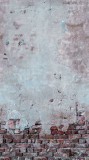 AS Fotótapéta, Régies hulló vakolatú téglafal hatású, 159x280 cm