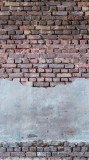 AS Fotótapéta, Régies téglafal hatású 2, 159x280 cm