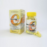 Ascorbic Max C-vitamint, Huminsavat és Citrus bioflavonoidokat tartalmazó étrend-kiegészítő kapszula 60 db