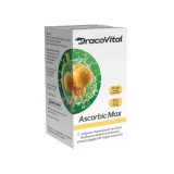 Ascorbic Max C-vitamint, Huminsavat és Citrus bioflavonoidokat tartalmazó étrend-kiegészítő kapszula 60 db