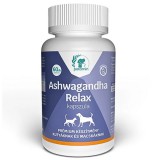 Ashwagandha Relax kapszula stressz és szorongás ellen kutyáknak és macskáknak, 60 db kapszula - PETAMIN