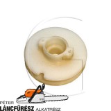 Asia import 415, 430, 520, Garland BT520﻿, NAC CG330B, CG430B, berántó tárcsa