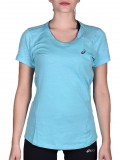 Asics fuzex v-neck ss top Running t shirt 129975-8009