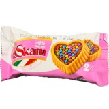 Askam nazari kakaós töltött szív piskóta 45g