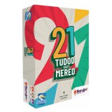 Asmodee 21 - Tudod vagy mered? társasjáték