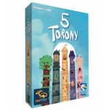 Asmodee 5 torony társasjáték