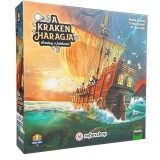 Asmodee A kraken haragja társasjáték