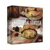 Asmodee A Nyugati királyság lovagjai: Koronák városa társasjáték kiegészítő