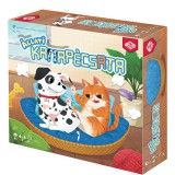 Asmodee Állati kanapécsata társasjáték
