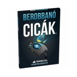 Asmodee Berobbanó cicák társasjáték kiegészítő