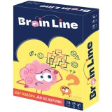 Asmodee Brain Line – Egy rugóra jár az agyunk! társasjáték
