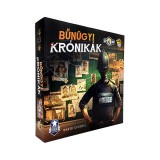 Asmodee Bűnügyi krónikák társasjáték
