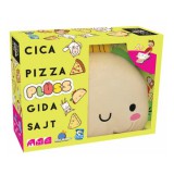 Asmodee Cica, pizza, plüss, gida, sajt társasjáték