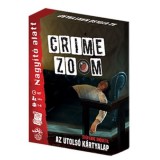 Asmodee Crime Zoom: Nagyító alatt - Az utolsó kártyalap társasjáték
