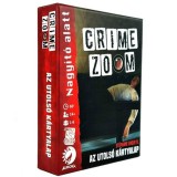 Asmodee Crime Zoom: Nagyító alatt – Az utolsó kártyalap társasjáték (LDG10007) (LDG10007) - Társasjátékok