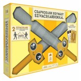 Asmodee Csapkodjuk egymást szivacskardokkal társasjáték
