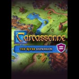 Asmodee Digital, Frima Studio Carcassonne - The River (PC - Steam elektronikus játék licensz)