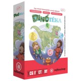 Asmodee Dinótéka oktató társasjáték