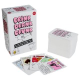 Asmodee Drink Drank Drunk társasjáték - ivós party kellék (magyar)