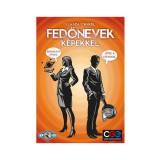 Asmodee Fedőnevek képekkel társasjáték