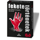 Asmodee Fekete történetek 3. logisztori rejtvények társasjáték
