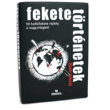 Asmodee Fekete történetek: Bizarr valóság logisztori rejtvények társasjáték