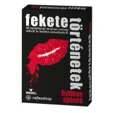 Asmodee Fekete történetek: Gyilkos Spinék társasjáték (REF32109) (REF32109)