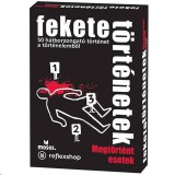 Asmodee Fekete történetek - Megtörtént esetek társasjáték (MSEBSRCE) (Asmodee MSEBSRCE)