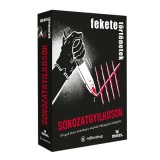 Asmodee Fekete történetek: Sorozatgyilkosok logisztori rejtvények