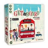 Asmodee GET ON BOARD New York és London társasjáték