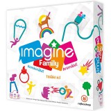 Asmodee Imagine Family társasjáték (CGIMAGFAM) (CGIMAGFAM) - Társasjátékok