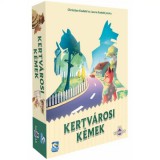 Asmodee Kertvárosi kémek kártyajáték