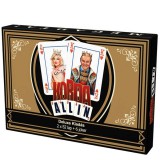 Asmodee Korda All-In Deluxe francia dupla kártyapakli (2x52 lap + 6 Joker)