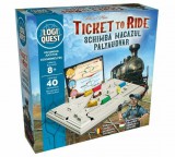 Asmodee Logiquest: Ticket to Ride Pályaudvar társasjáték