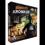 Asmodee Lucky Duck Games Bűnügyi krónikák társasjáték (LDG10001) (LDG10001)