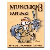 Asmodee Munchkin 3 - Papi baki kártyajáték kiegészető (DEL11697) (DEL11697) - Társasjátékok