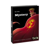 Asmodee Mystery: Szuperhősrejtély lapozgatós képregény