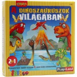 Asmodee Playland: A dinoszauruszok világában társasjáték