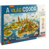 Asmodee Playland: A világ csodái társasjáték