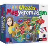 Asmodee Playland: Utazás Magyarországon társasjáték