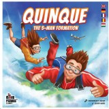 Asmodee Quinque társasjáték (MFG10007) (Asmodee MFG10007) - Társasjátékok