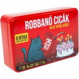 Asmodee Robbanó cicák - 10 éves jubileumi kiadás társasjáték