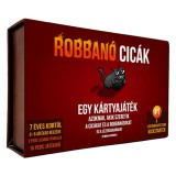 Asmodee Robbanó cicák kártyajáték