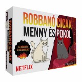 Asmodee Robbanó cicák - Menny és pokol! társasjáték