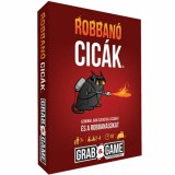 Asmodee Robbanó cicák mini társasjáték