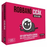 Asmodee Robbanó cicák társasjáték - NSFW kiadás
