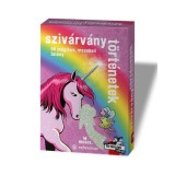 Asmodee Szivárvány történetek logisztori rejtvények társasjáték