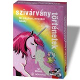 Asmodee Szivárvány történetek logisztori rejtvények társasjáték (MSBSRNBW) (MSBSRNBW)