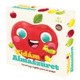 Asmodee Vidám almaszüret társasjáték