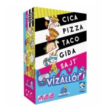 Asmodee Vízálló cica, pizza, taco, gida, sajt társasjáték